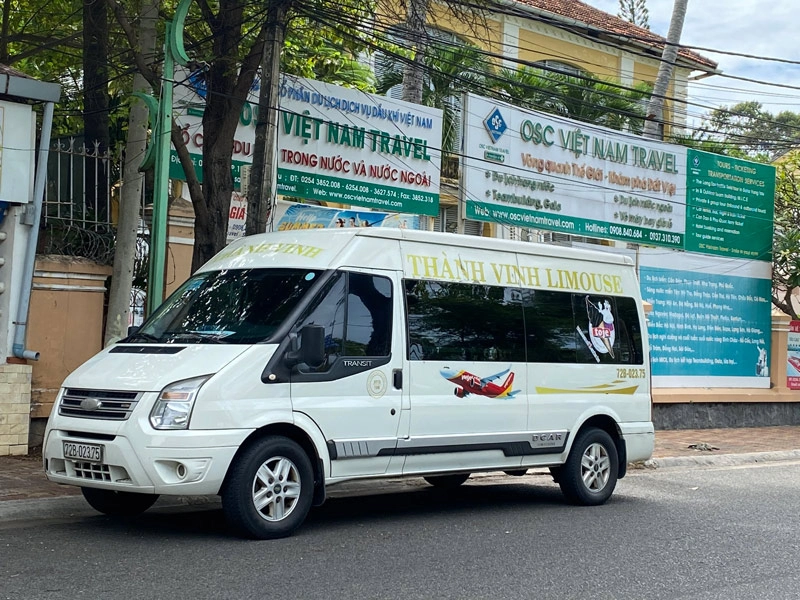 Nhà xe Thành Vinh – Chuyên tuyến Hồ Tràm từ TP.HCM