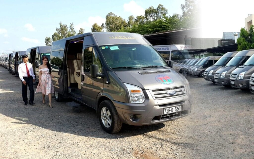 Nhà xe Toàn Thắng Limousine – Xe limousine đời mới tuyến TP.HCM – Hồ Tràm