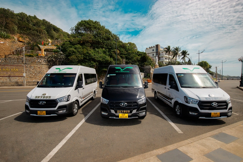 Nhà xe VIE Limousine – Chuyên tuyến Hồ Tràm cao cấp