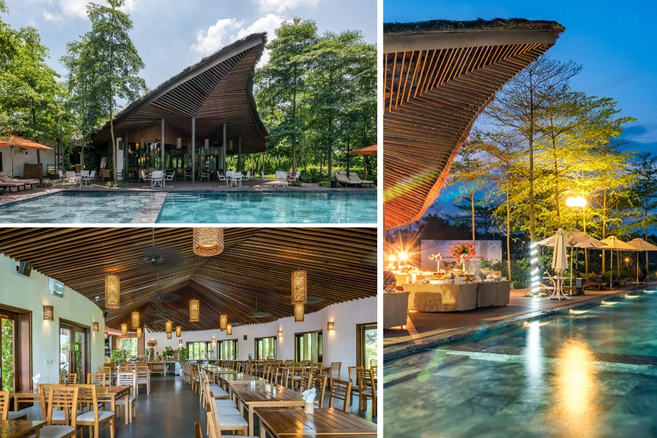 Top 10 Resort có khu vui chơi trẻ em gần Hà Nội nổi bật nhất 1