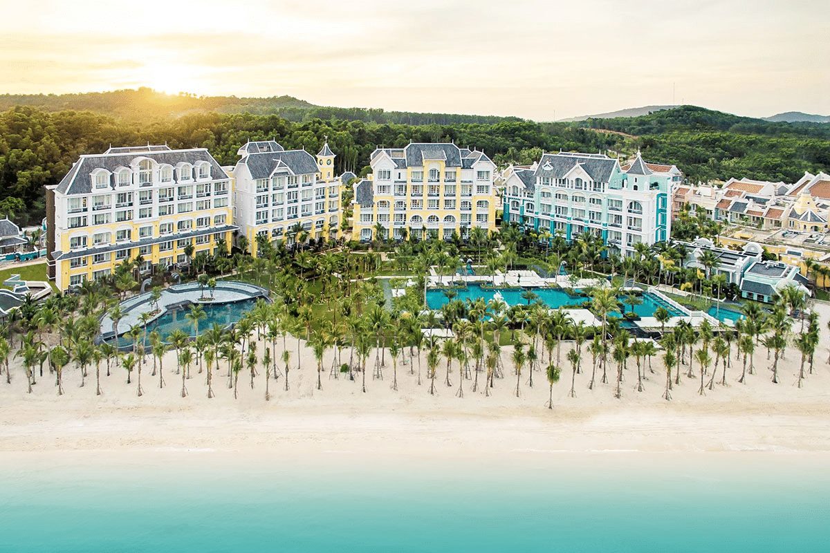Check-in JW Marriott Phú Quốc Emerald Bay Resort & Spa