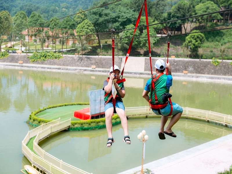 Top 10 Resort có khu vui chơi trẻ em gần Hà Nội nổi bật nhất 6