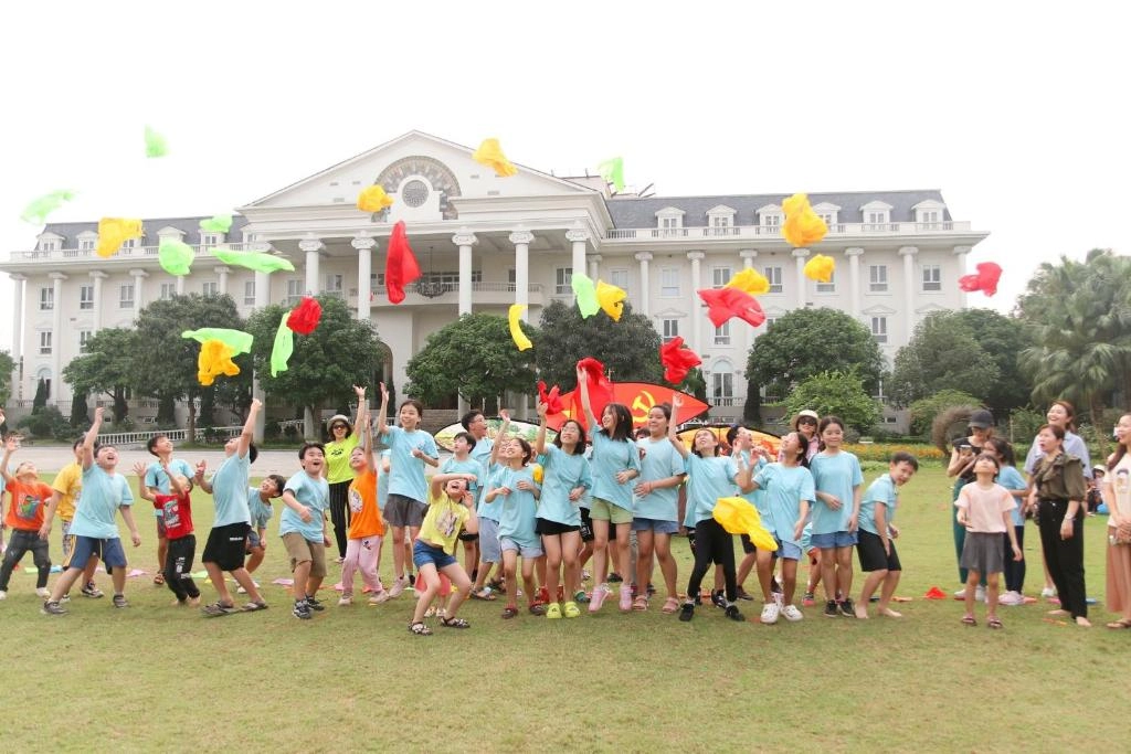 Top 10 Resort có khu vui chơi trẻ em gần Hà Nội nổi bật nhất 5