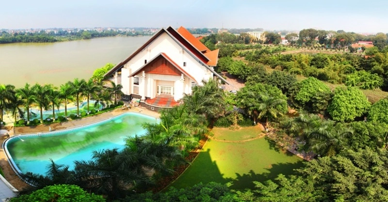 Top 10 Resort có khu vui chơi trẻ em gần Hà Nội nổi bật nhất 4