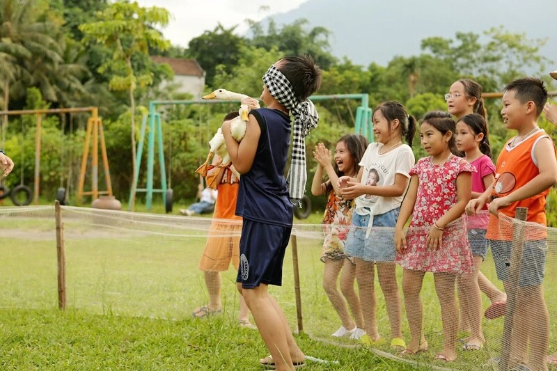 Top 10 Resort có khu vui chơi trẻ em gần Hà Nội nổi bật nhất 8